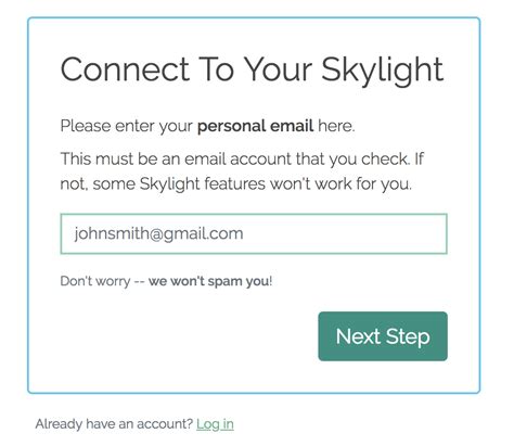 www ourskylight com final step|ourskylight.com login.